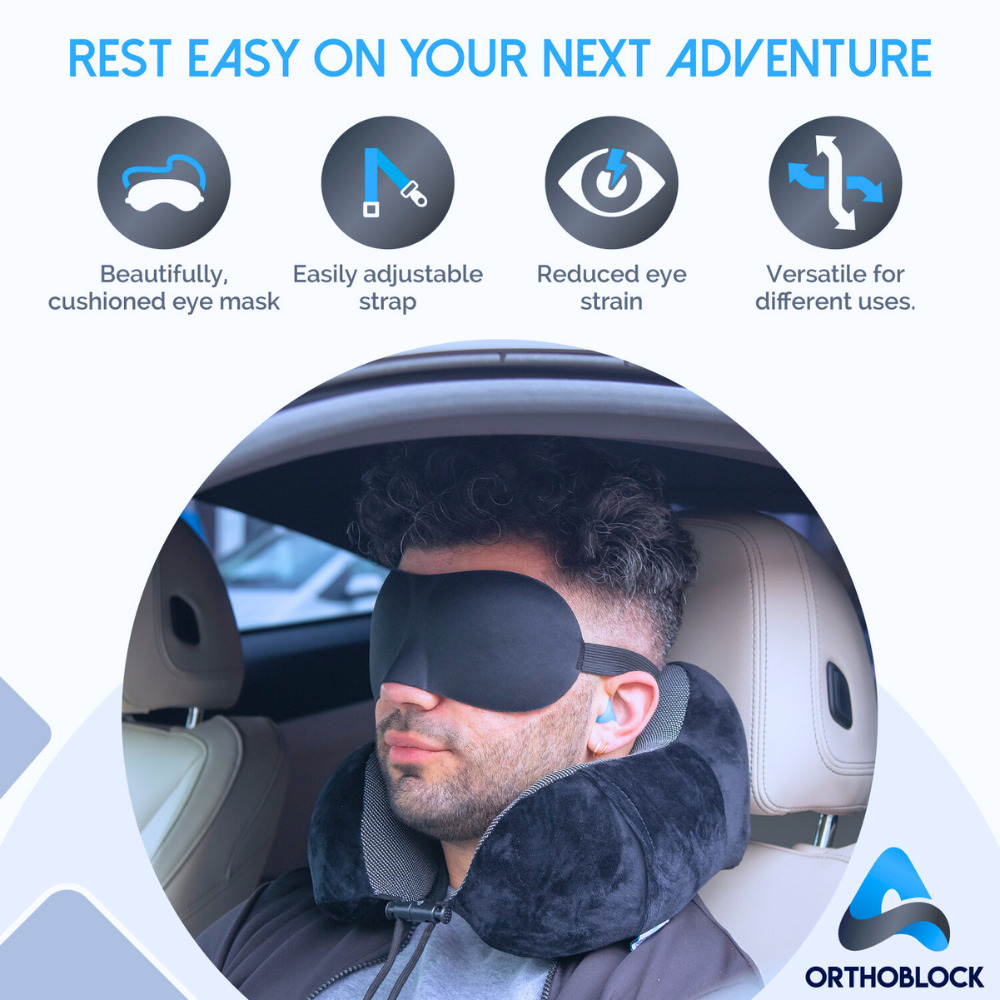 OrthoBlock Travel Neck Pillow