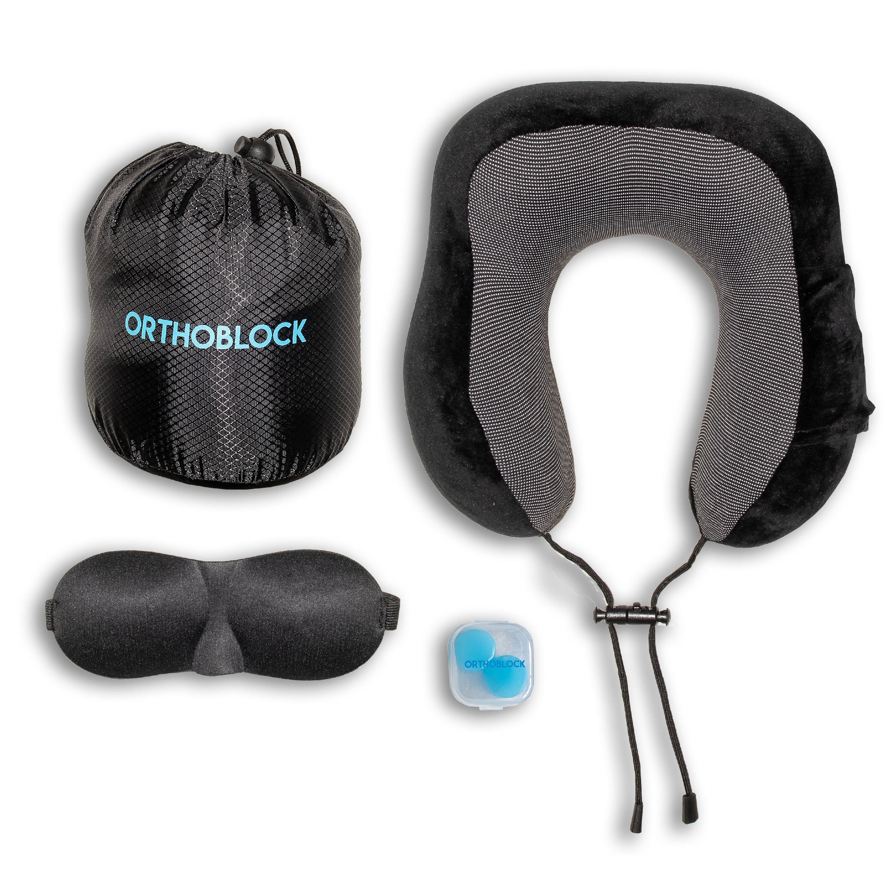 OrthoBlock Travel Neck Pillow