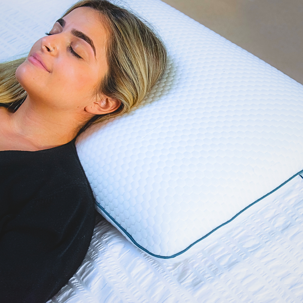 OrthoBlock Memory Foam Pillow