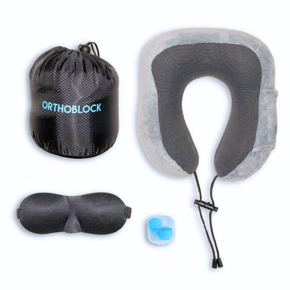 OrthoBlock Travel Neck Pillow