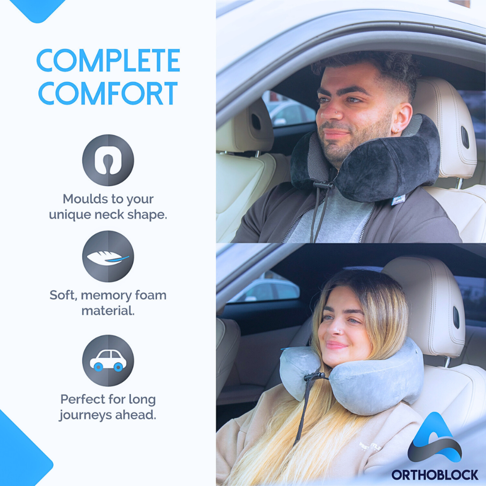 OrthoBlock Travel Neck Pillow